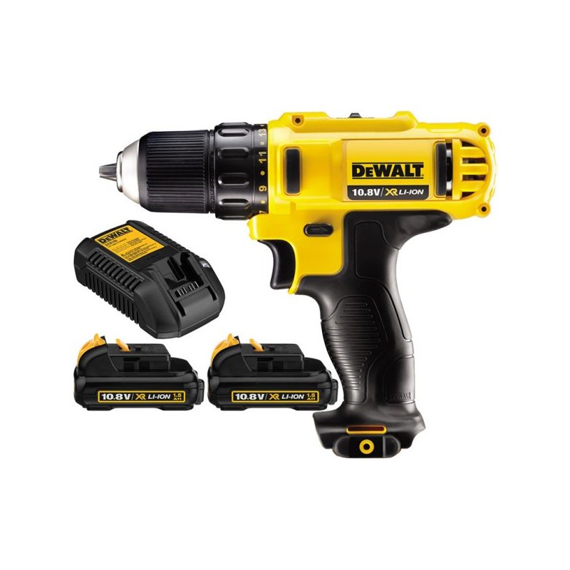 Maşină de găurit şi înşurubat 10.8 V