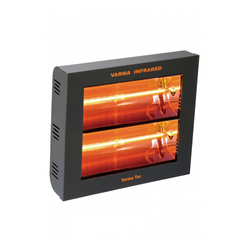 Incalzitor cu lampa infrarosu Varma 3000W IP X5 - V400/2V-30X5